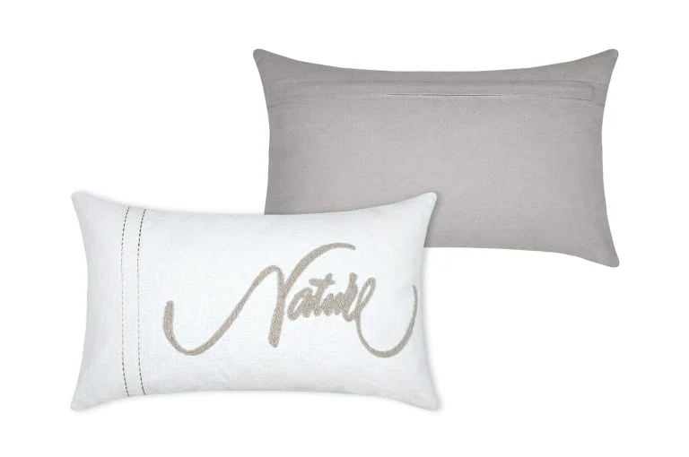 PAMPA CUSHION - ECRU - 30X50 CM