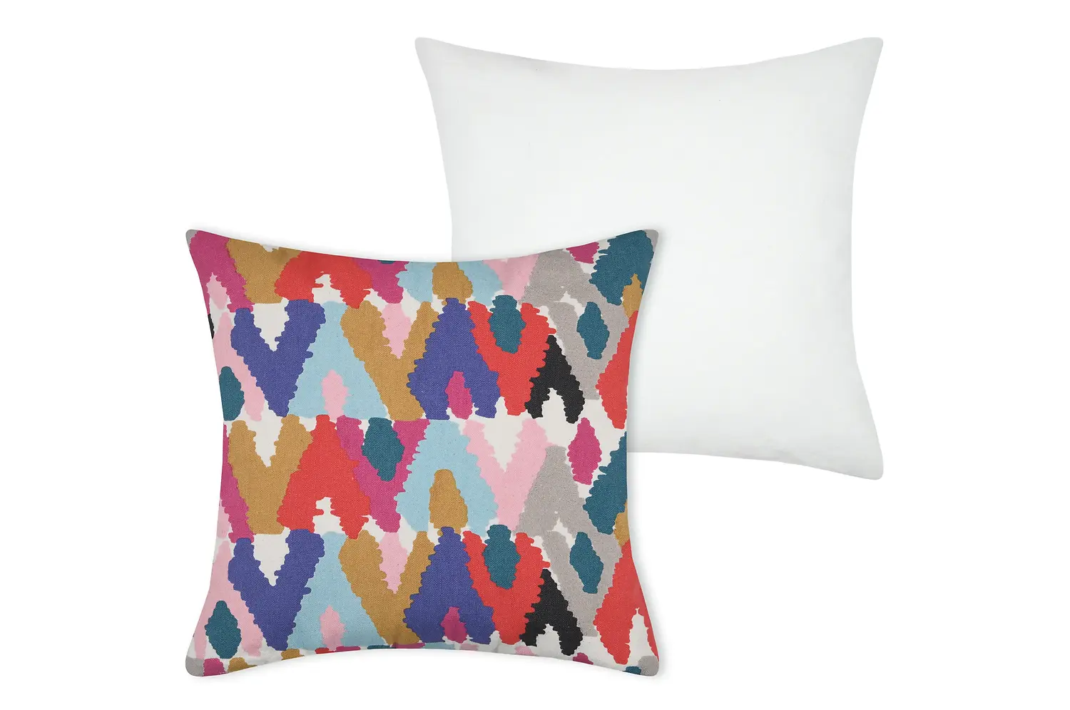 COLORADO CUSHION COVER - MULTI-COLOURED - 40X40 CM