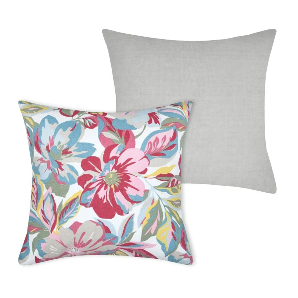 LISANA CUSHION COVER - MULTICOLOUR - 40X40 CM