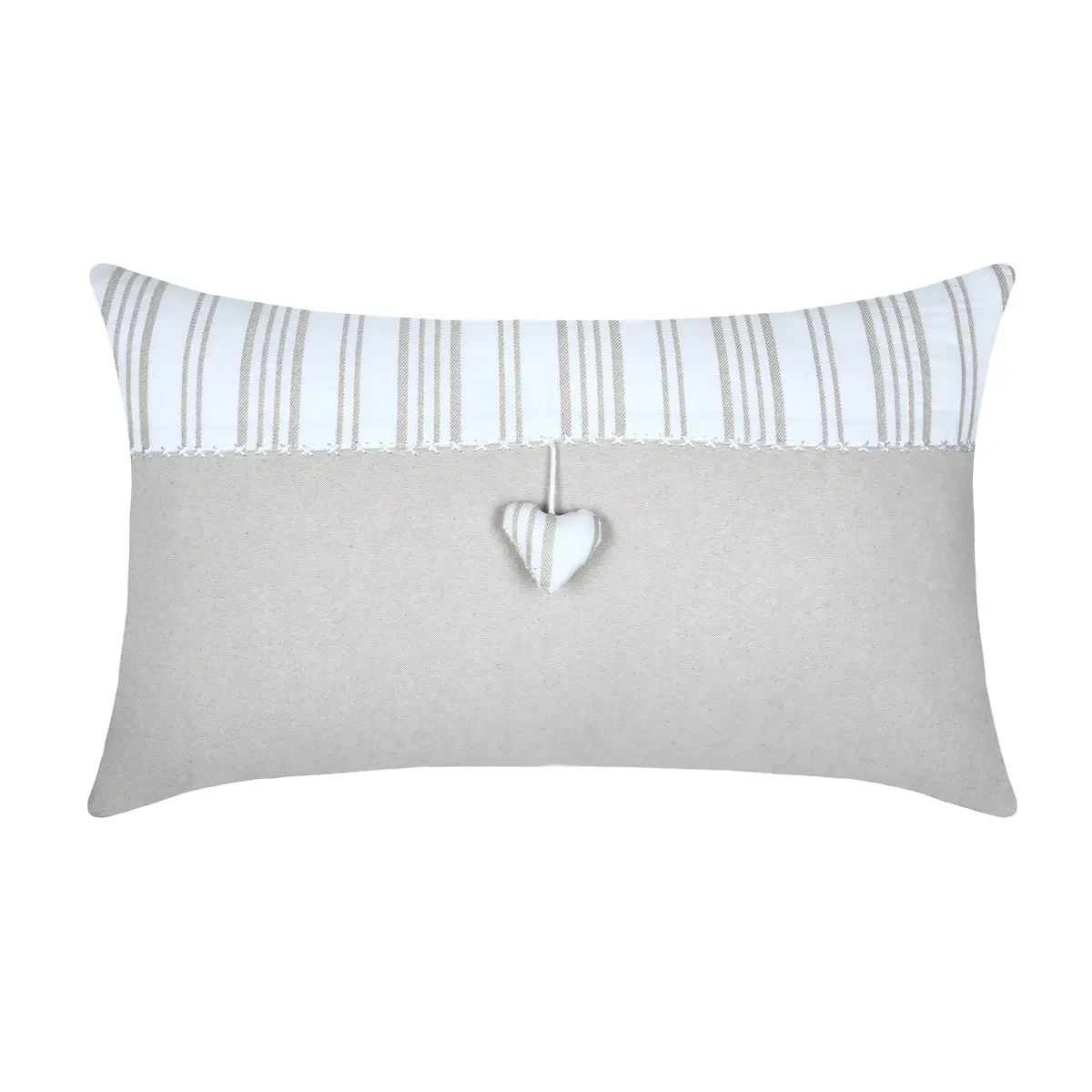 JOSEPHINE CUSHION - ECRU - 35X60 CM