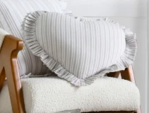 JOSEPHINE CUSHION - MASTIC - 45X45 CM