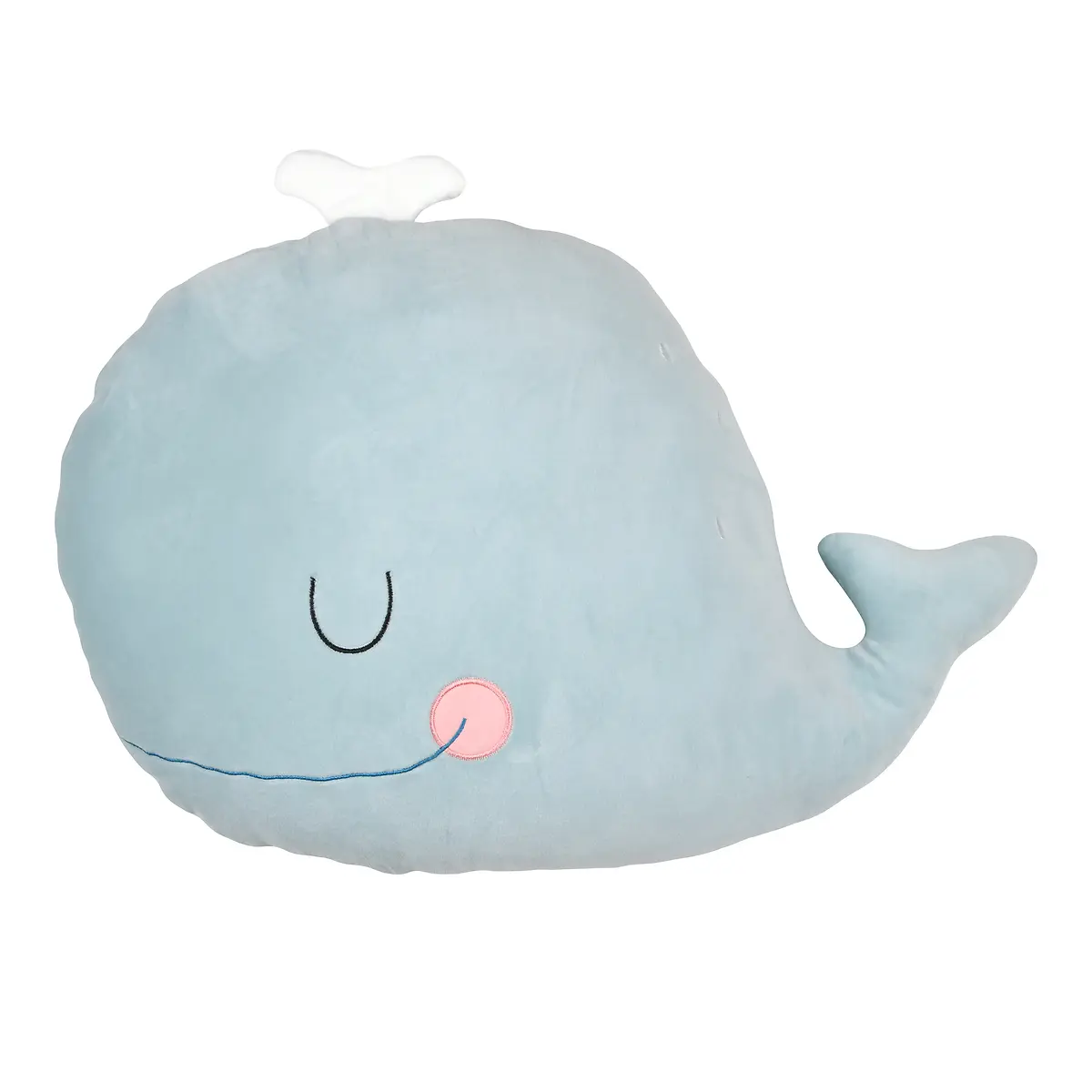 MOBY CUSHION - BLUE - 45X30 CM