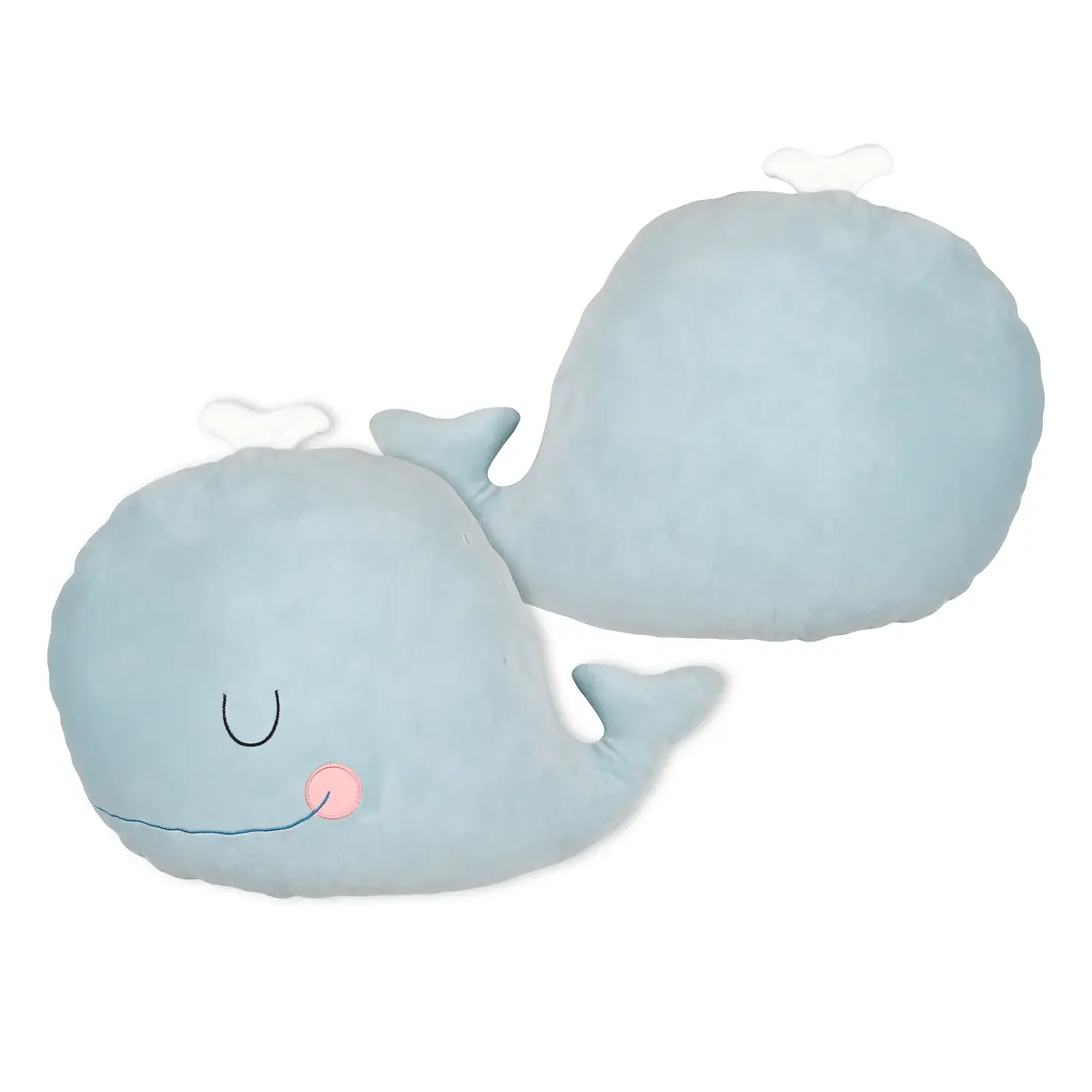 MOBY CUSHION - BLUE - 45X30 CM