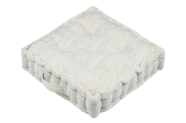 BALMA FLOOR CUSHION - LINEN - 45X45X10 CM