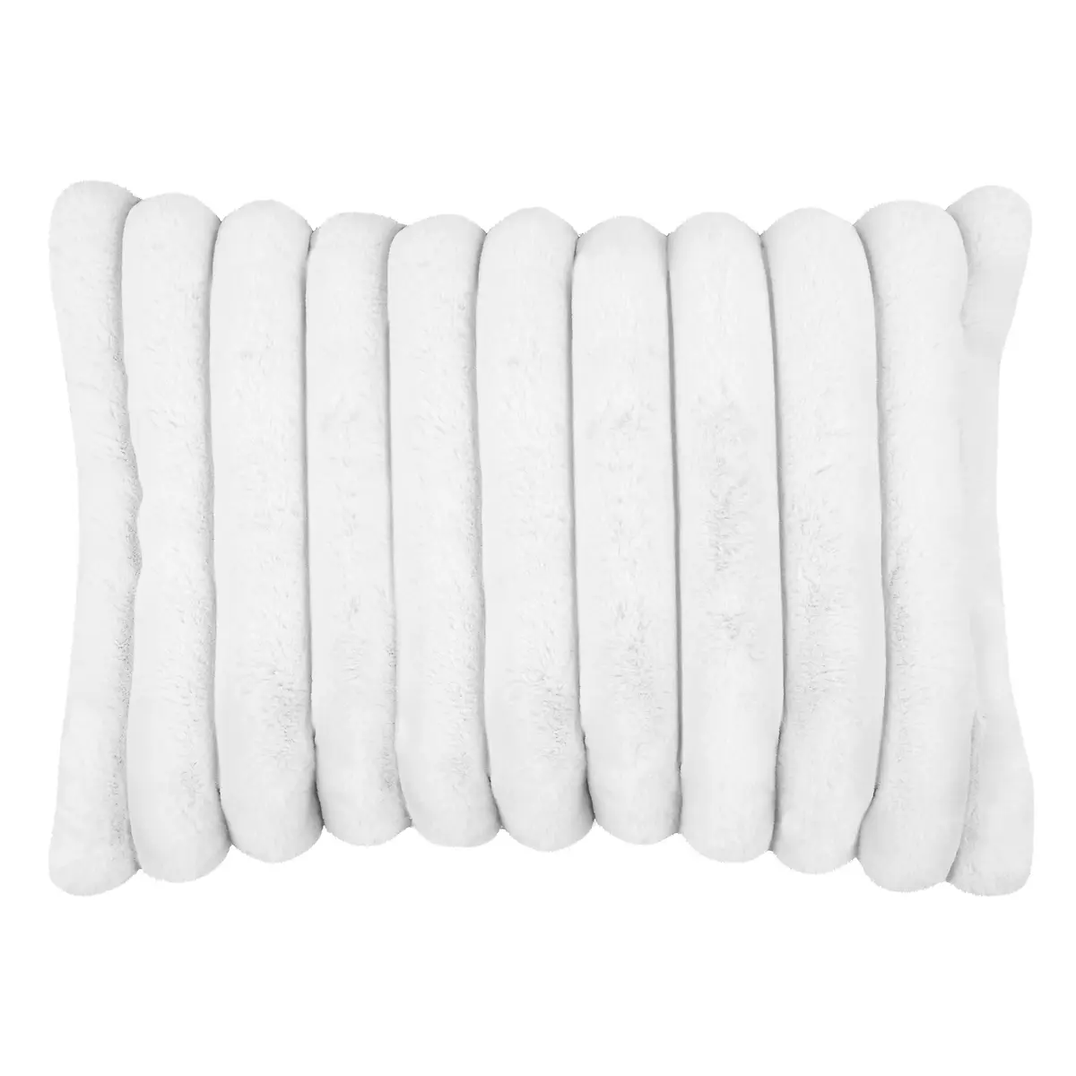 POLARY CUSHION - WHITE - 50X80 CM