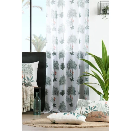 ANTILLIA SHEER CURTAIN - MULTICOLOUR - 140X260 CM