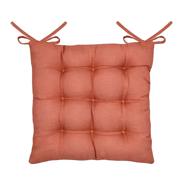 ANTILLIA CHAIR CUSHION - ORANGE - 38X38 CM