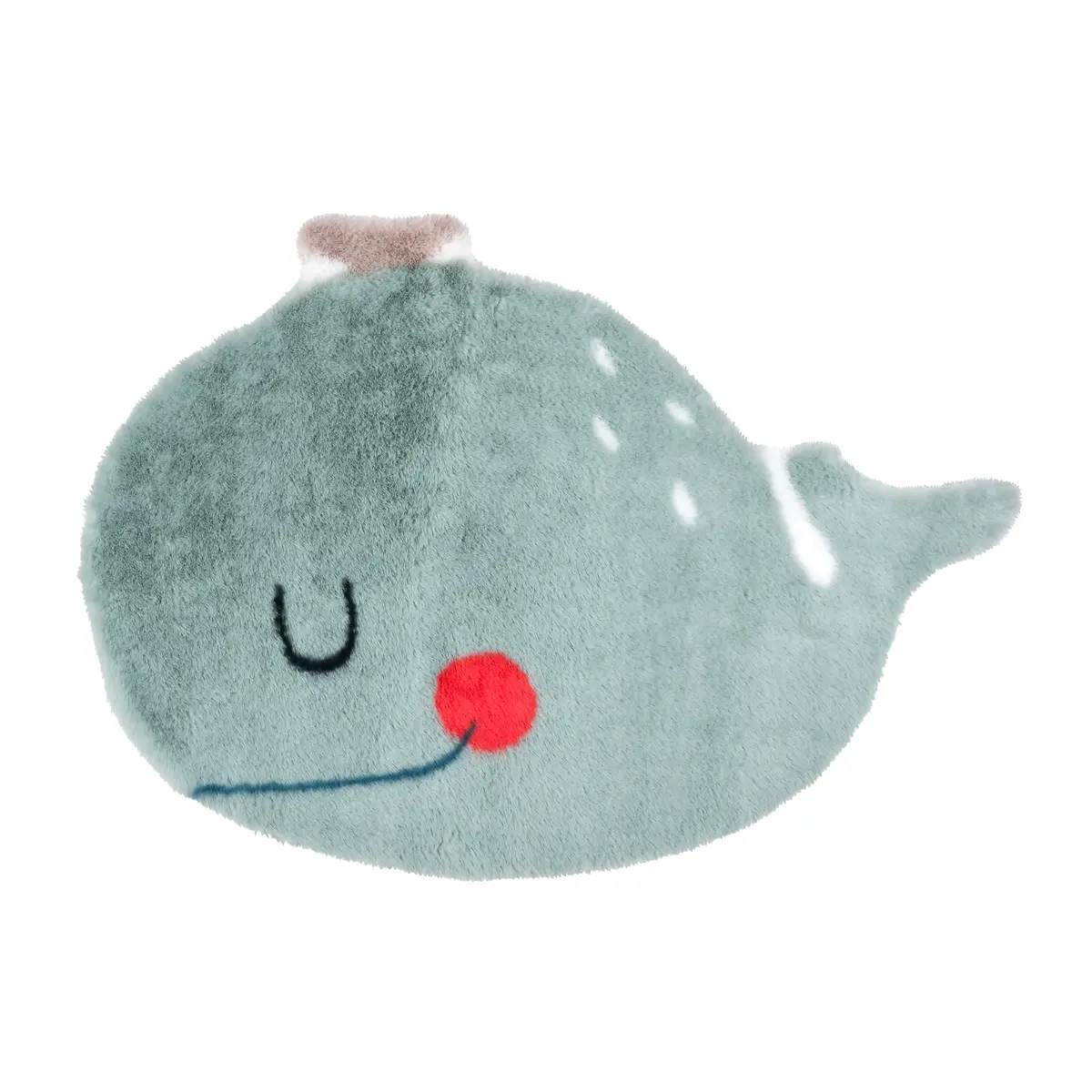 MOBY RUG - BLUE - 85X60 CM