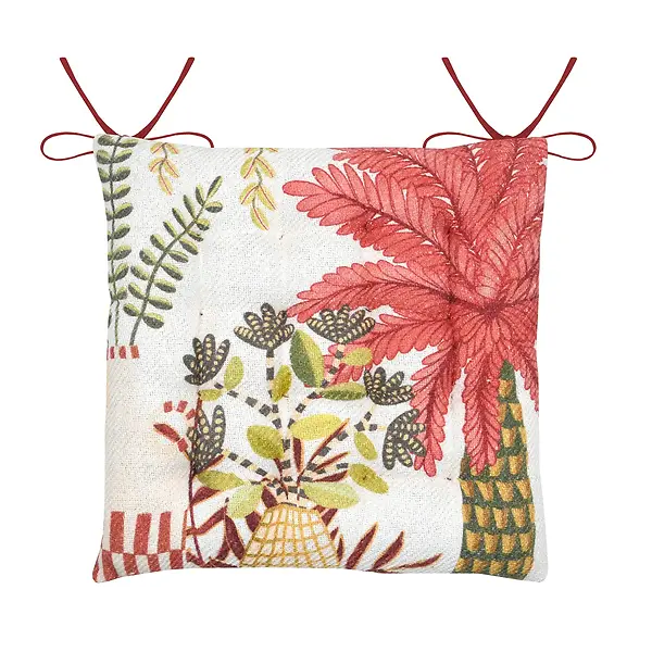 MAOTA CHAIR CUSHION - MULTICOLOUR - 38X38 CM