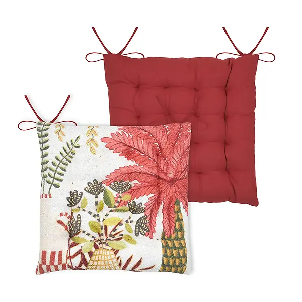 MAOTA CHAIR CUSHION - MULTICOLOUR - 38X38 CM