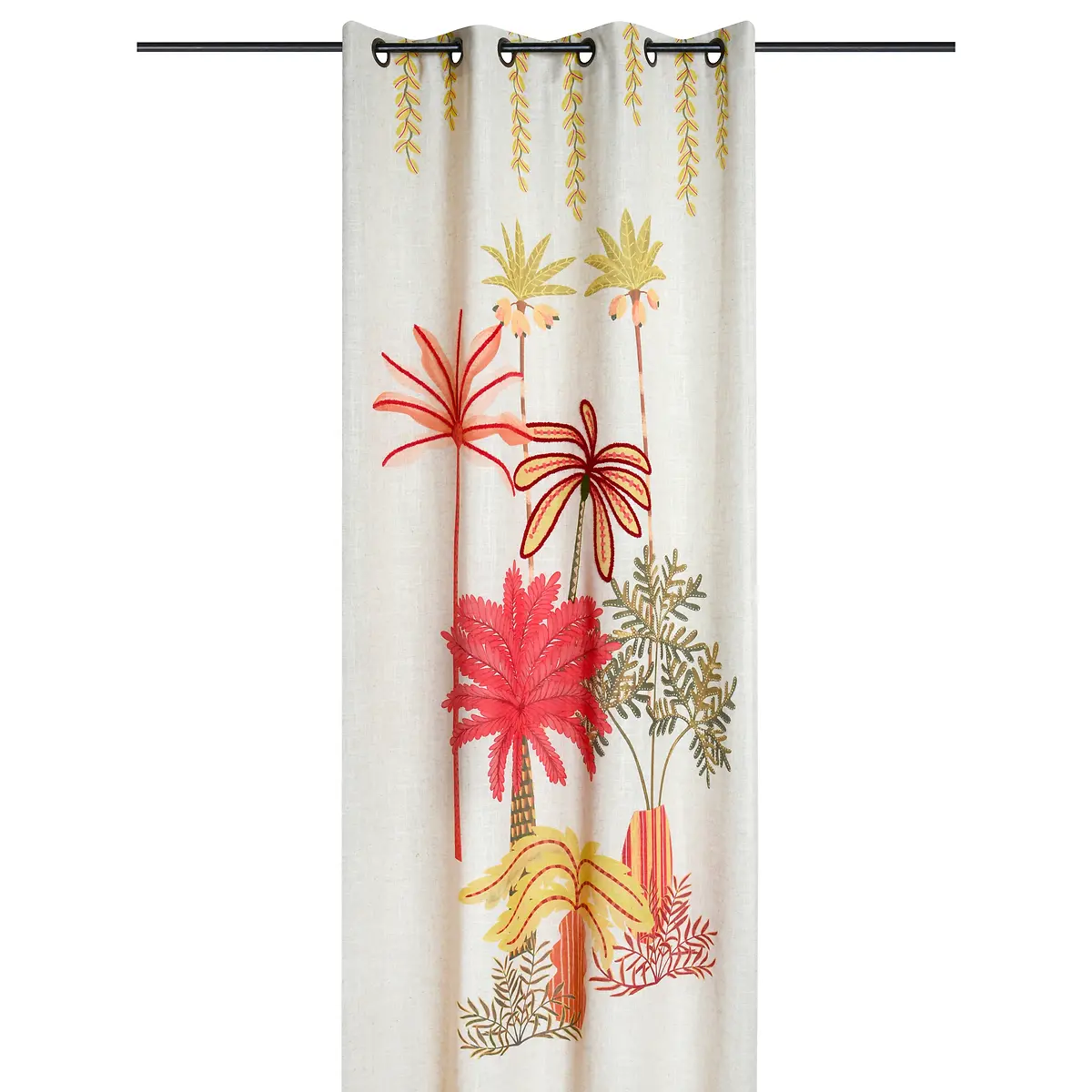 MAOTA CURTAIN - MULTICOLOUR - 140X260 CM