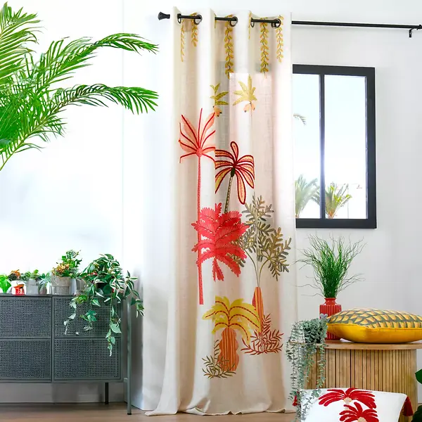 MAOTA CURTAIN - MULTICOLOUR - 140X260 CM