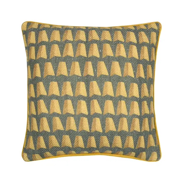 MAOTA CUSHION - KHAKI - 40X40 CM