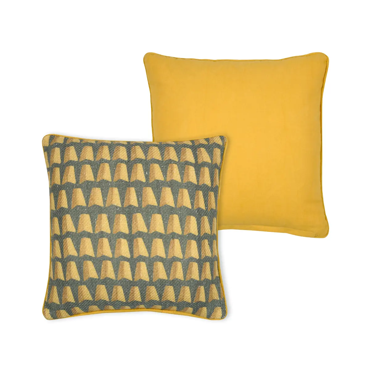 MAOTA CUSHION - KHAKI - 40X40 CM