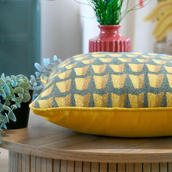 MAOTA CUSHION - KHAKI - 40X40 CM