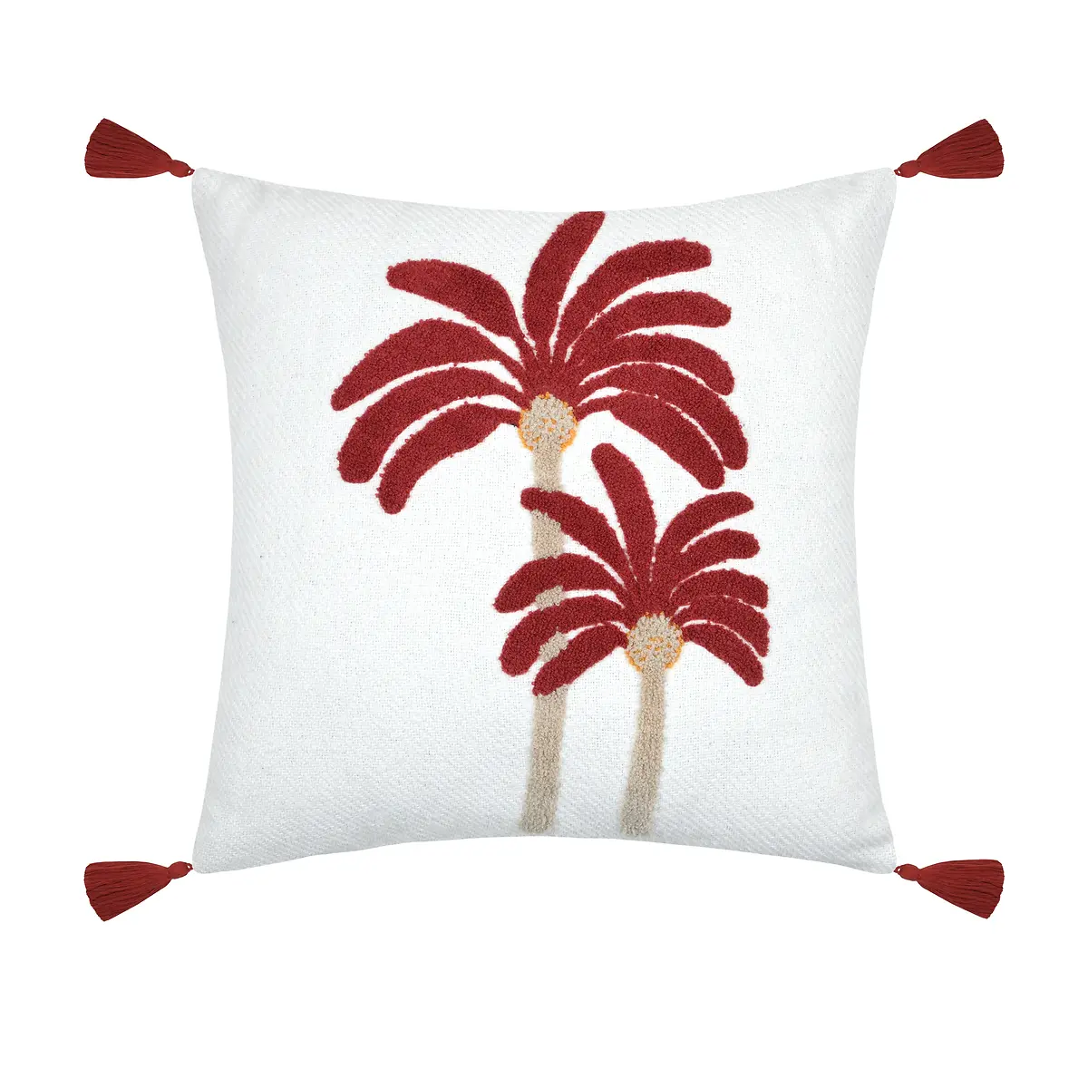 MAOTA CUSHION - TERRACOTTA - 45X45 CM