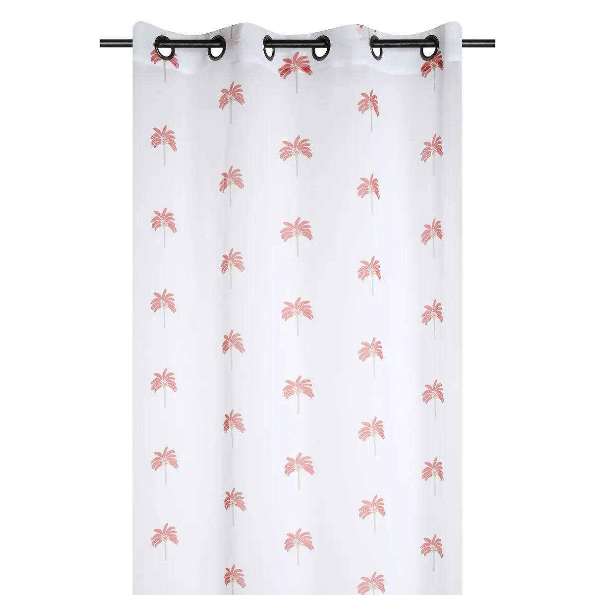 MAOTA SHEER CURTAIN - TERRACOTTA - 140X260 CM