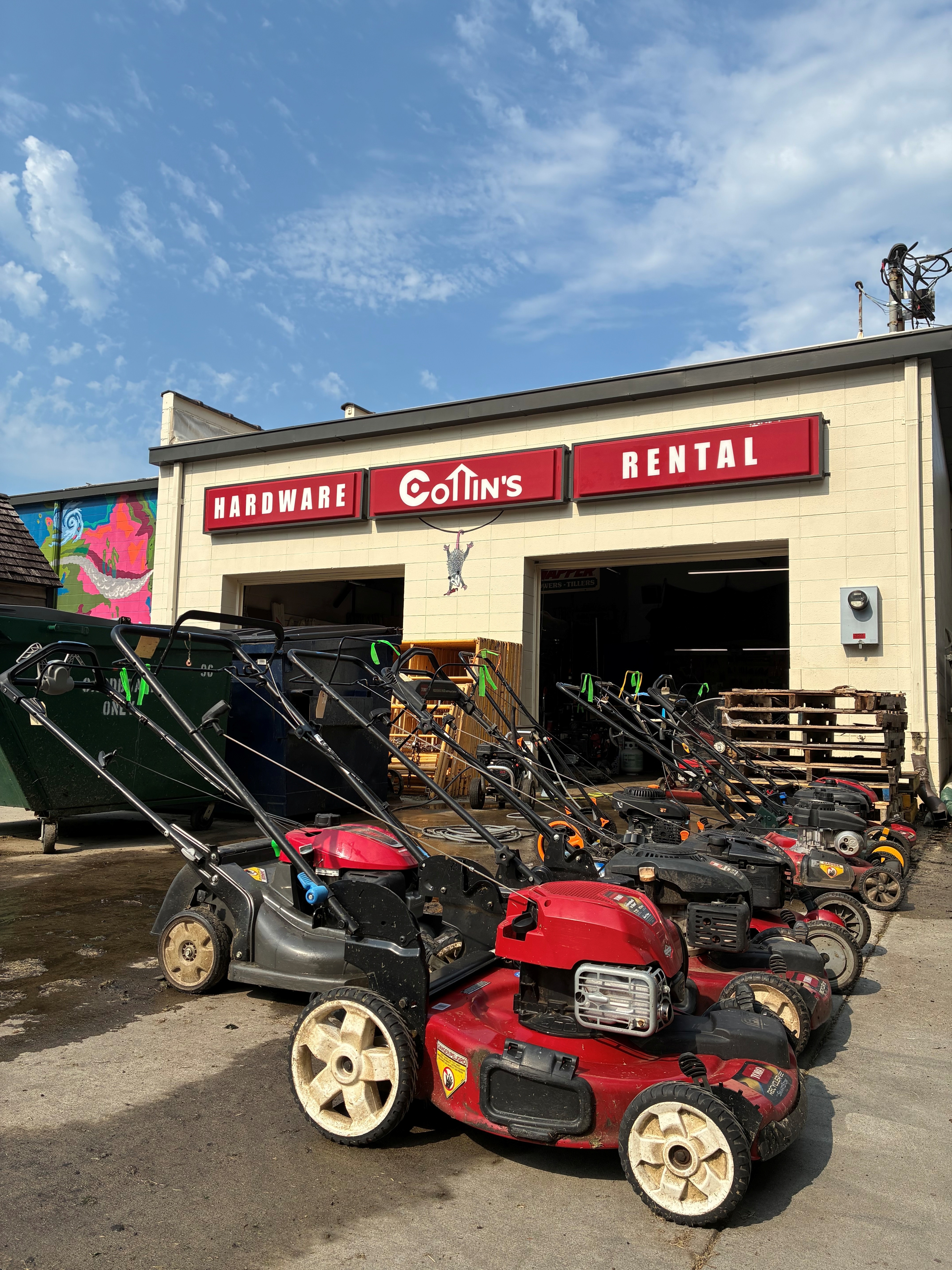 Shop Mowers
