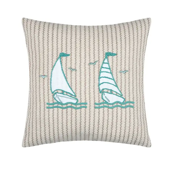 BARBADOS CUSHION - NATURAL - 45X45 CM