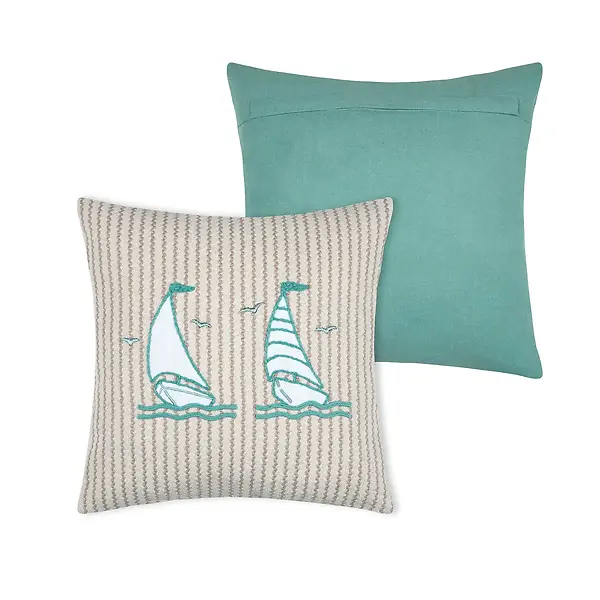 BARBADOS CUSHION - NATURAL - 45X45 CM