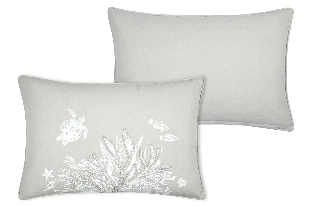 AZURIA CUSHION - NATURAL - 40X60 CM