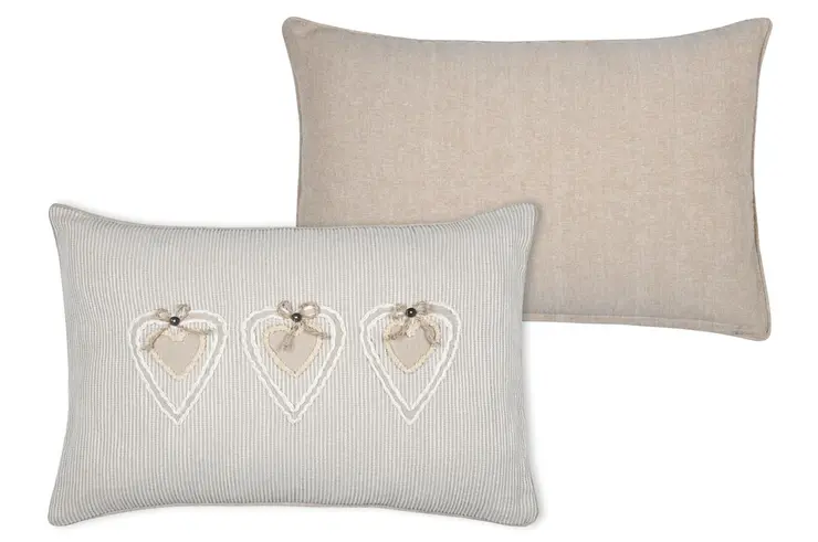 JOSEPHA CUSHION - NATURAL - 40X60 CM
