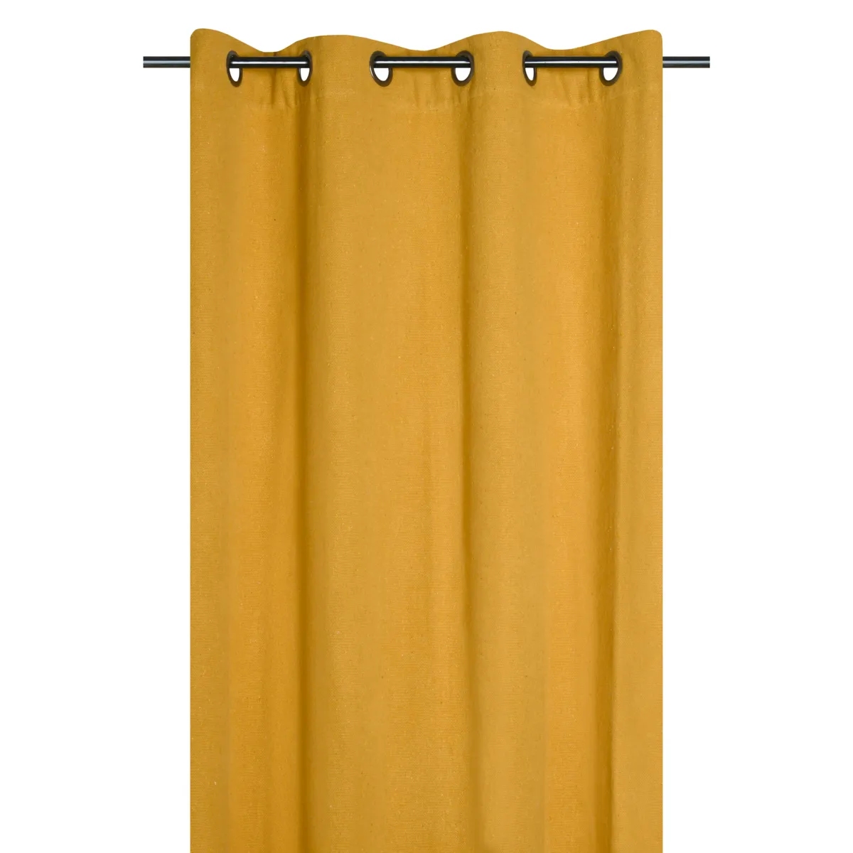 MONACO CURTAIN - CURRY - 140X260 CM