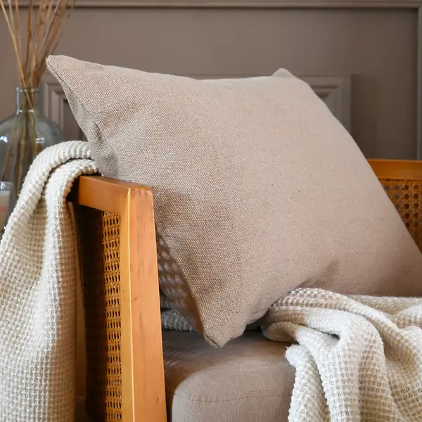 MONACO CUSHION - NATURAL - 40X60 CM