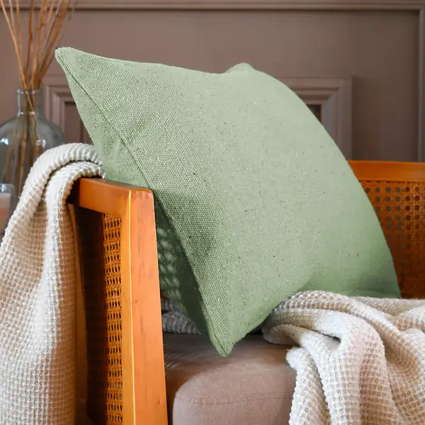 MONACO CUSHION - SAGE - 40X60 CM