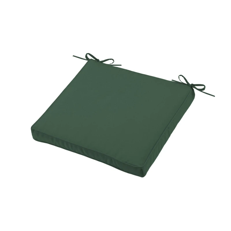HAWAII CHAIR PAD - GREEN - 40X40X5 CM