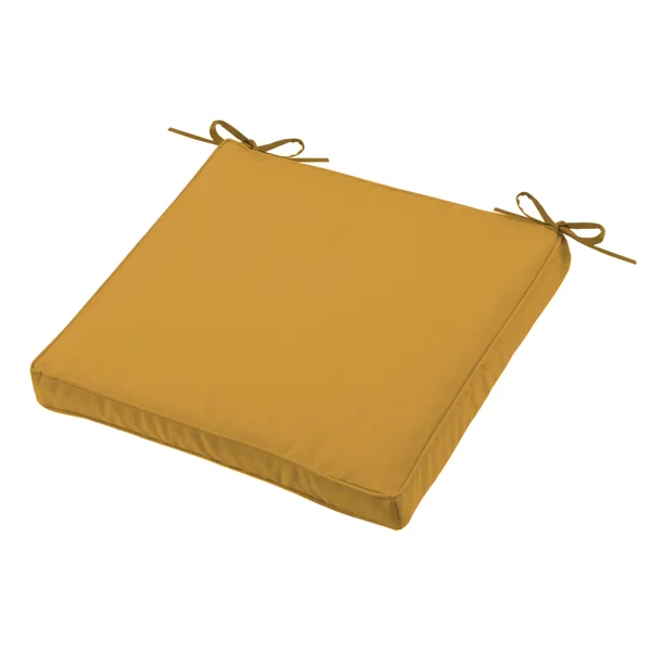 HAWAII CHAIR PAD - SUN - 40X40X5 CM