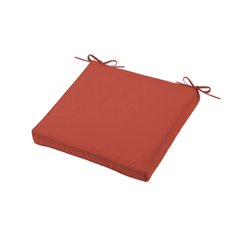 HAWAII CHAIR PAD - ORANGE - 40X40X5 CM