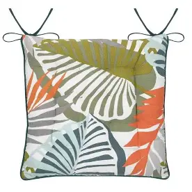 KENTIA CHAIR PAD - MULTICOLOUR - 38X38 CM