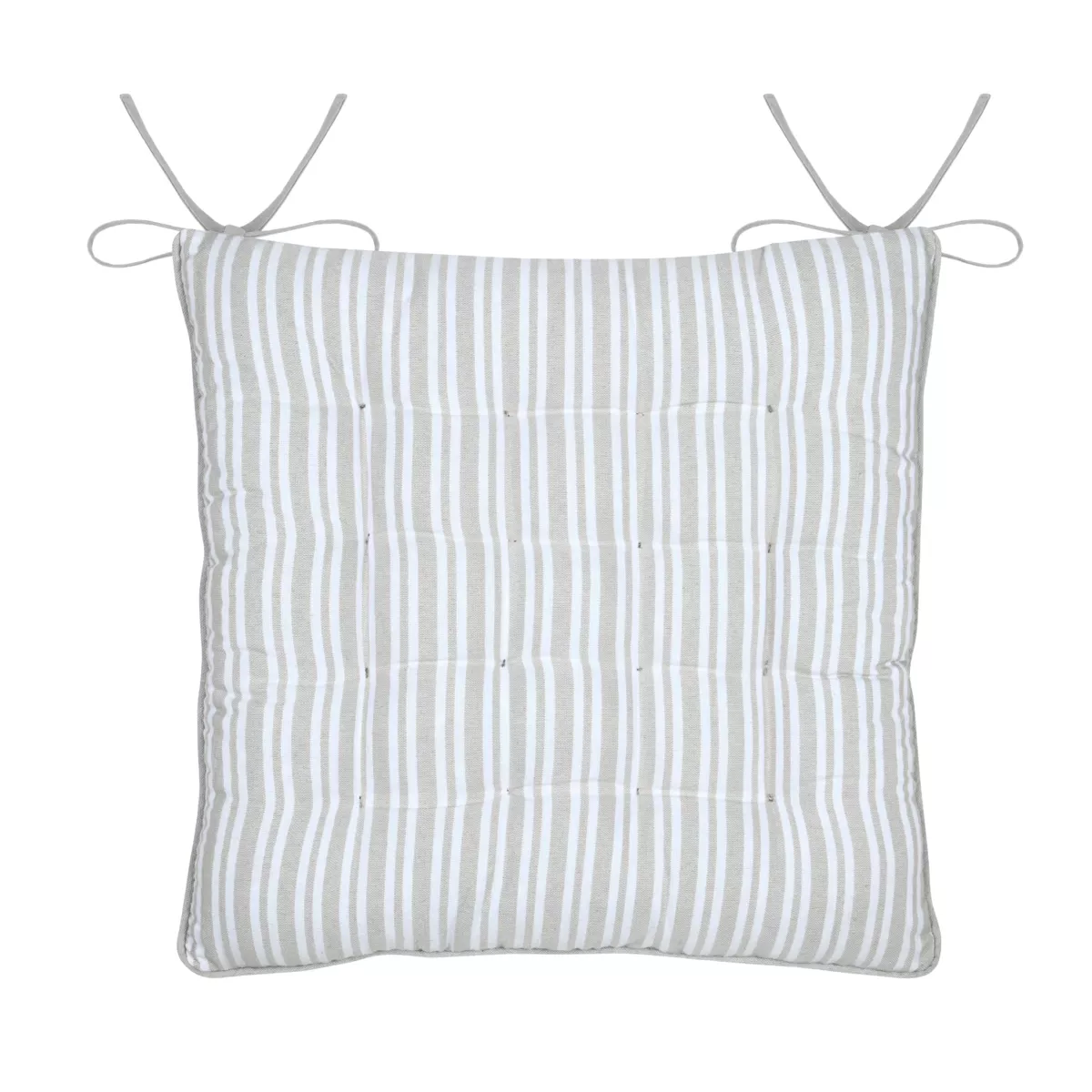 JOSEPHINE CHAIR PAD - MASTIC - 38X38 CM