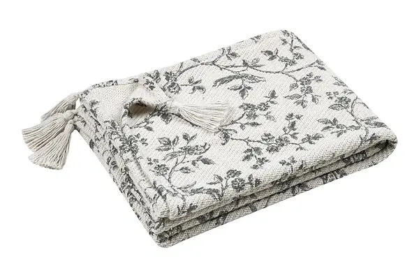 CLARINE THROW - ECRU - 125X150 CM