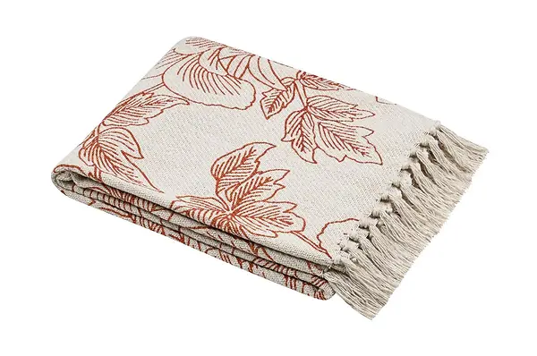 GALICIA THROW - NATURAL - 125X150 CM