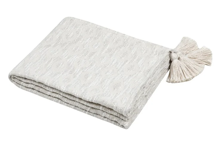 BALMA THROW - LINEN - 125X150 CM