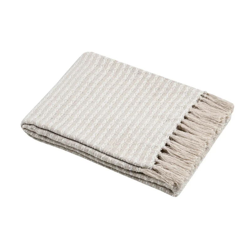 BALMA THROW - NATURAL - 125X150 CM