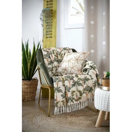 CASABLANCA THROW MULTICOLOUR 125X150 CM