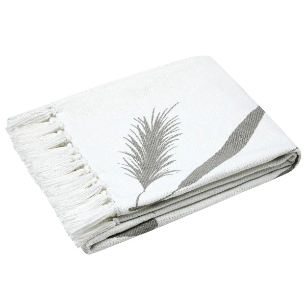PAMPA THROW - ECRU - 125X150 CM