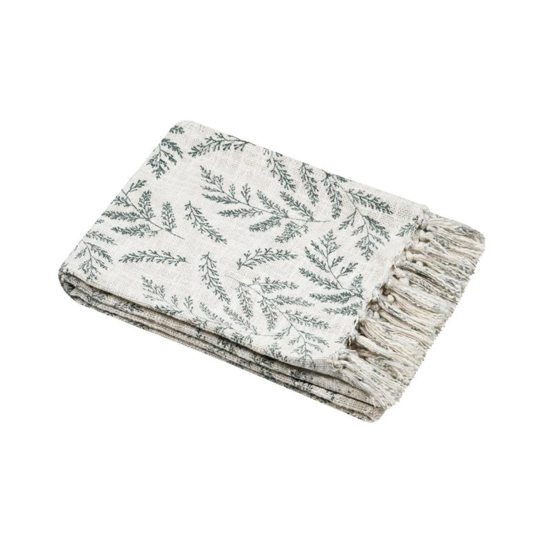 ANTILLIA THROW - GREEN - 125X150 CM