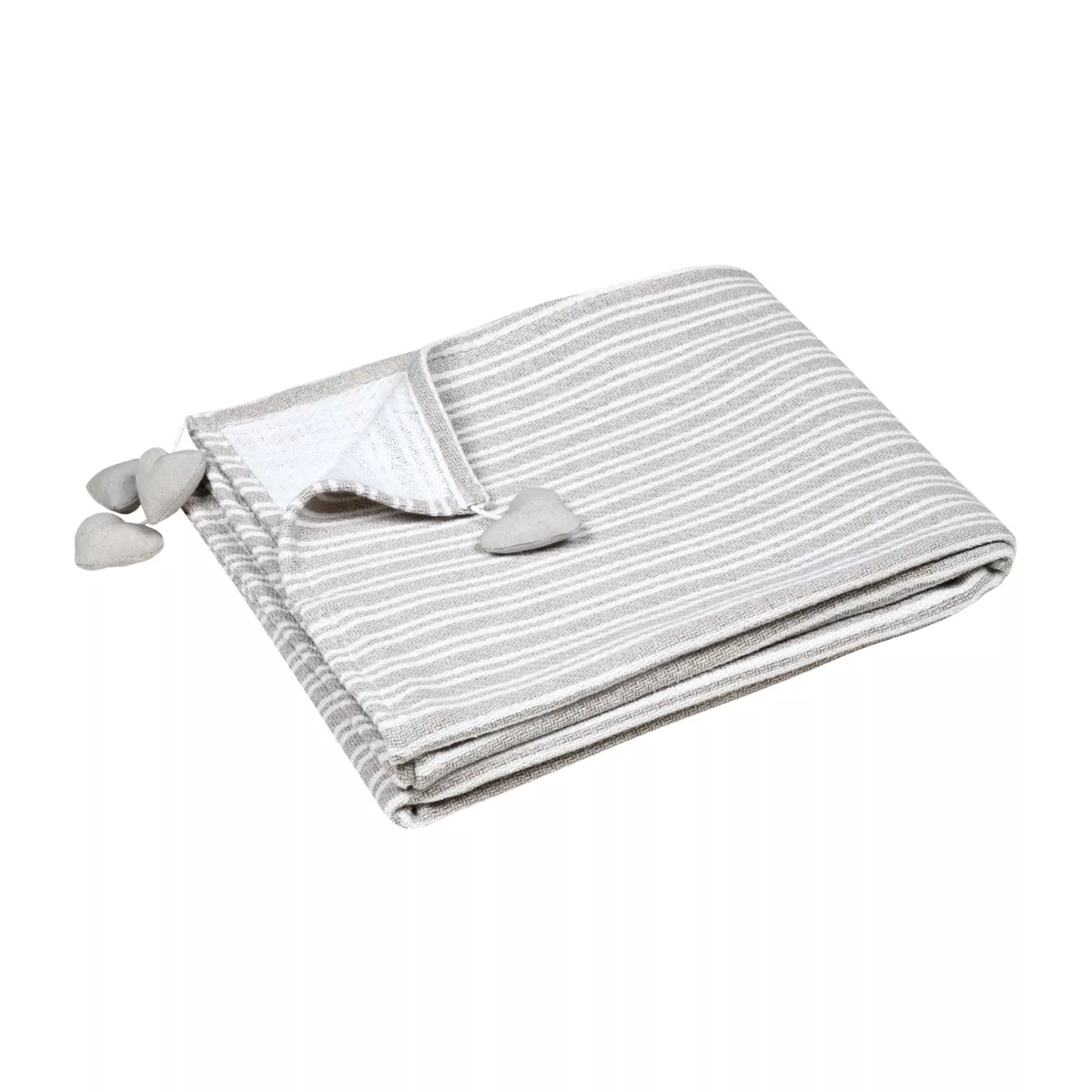 JOSEPHINE THROW - MASTIC - 125X150 CM