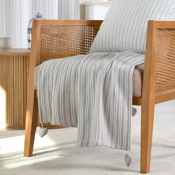 JOSEPHINE THROW - MASTIC - 125X150 CM