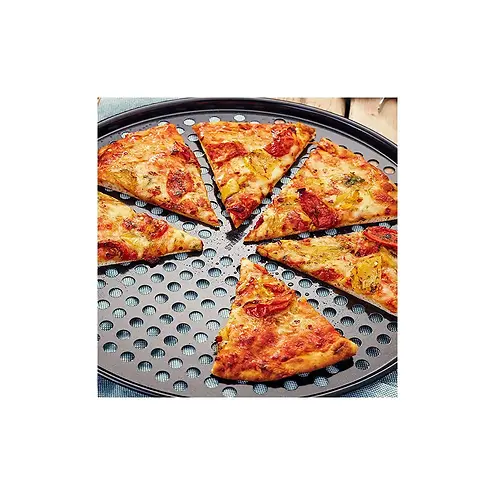 STELLAR BAKEWARE NON-STICK PIZZA TRAY - 36 X 2 CM