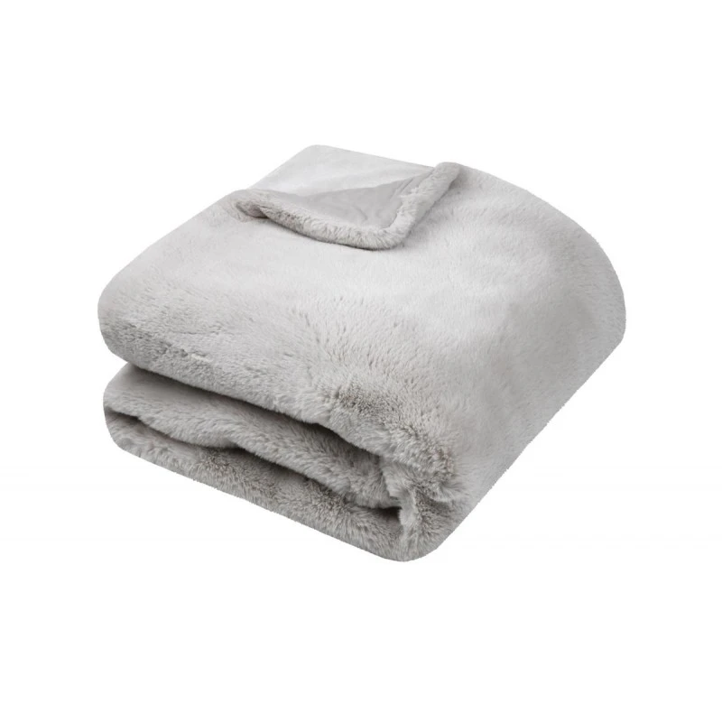 BOSTAN THROW - NATURAL - 180X220 CM