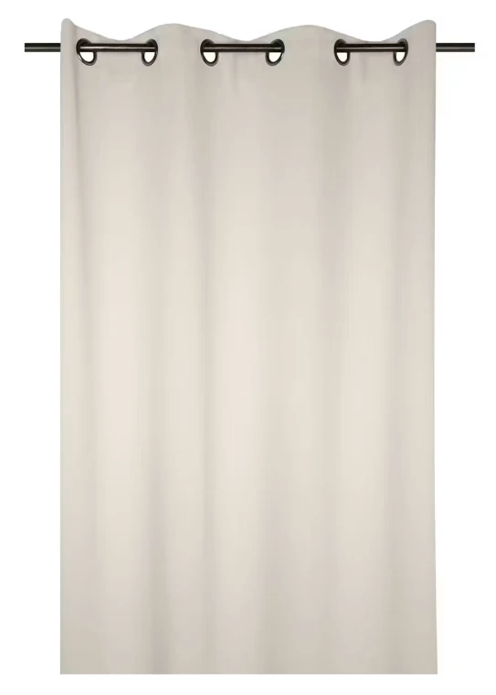 NOTTE BLACKOUT CURTAIN - ECRU - 135x250 CM