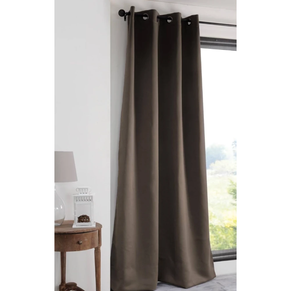 NOTTE BLACKOUT CURTAIN - TAUPE - 135x250 CM