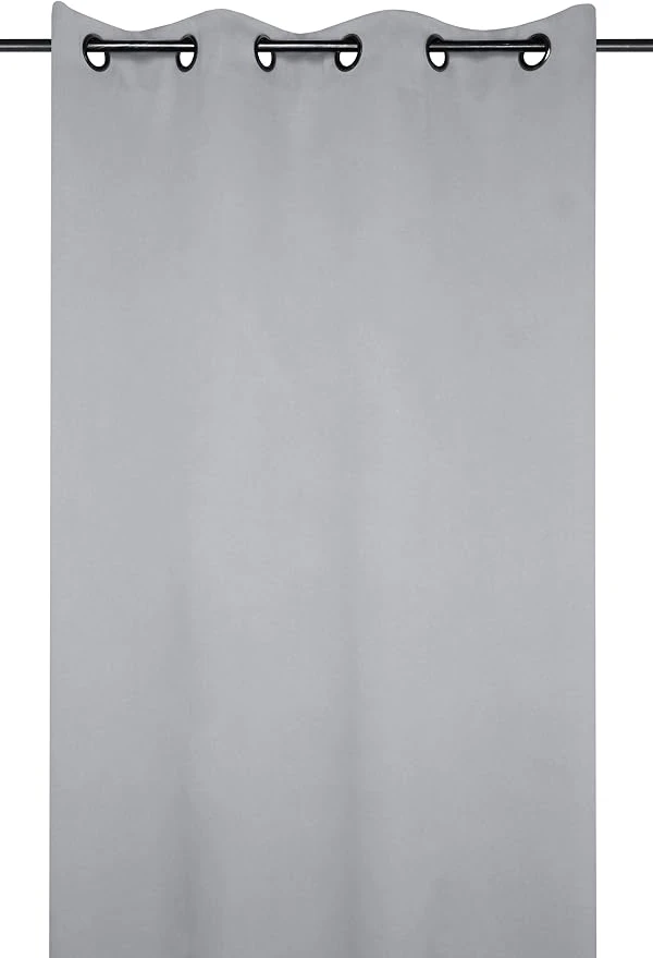 NOTTE BLACKOUT CURTAIN - GREY 135x250 CM