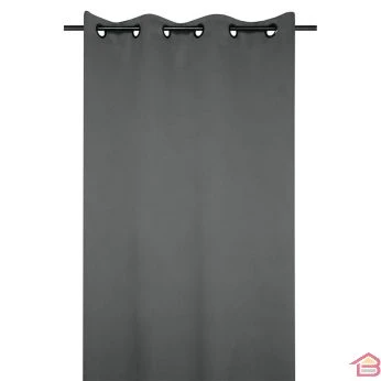 NOTTE BLACKOUT CURTAIN - ANTHRACITE - 135x250 CM