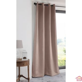 NOTTE BLACKOUT CURTAIN - POWDER - 135x250 CM